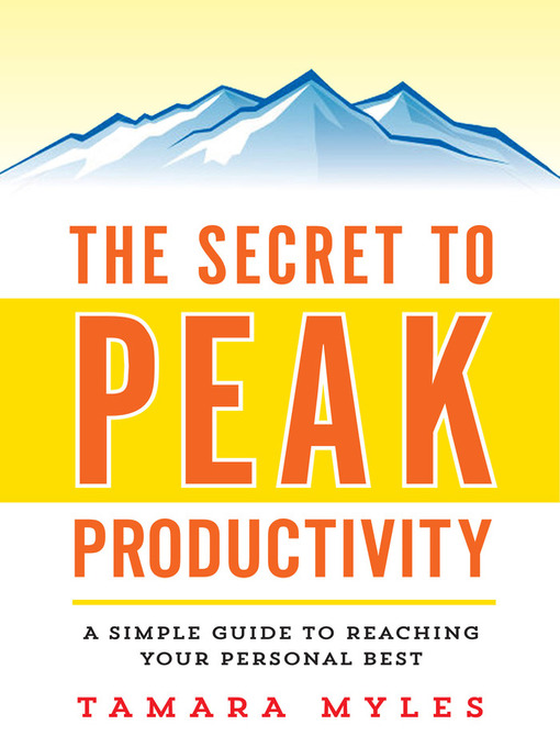 Cover image for The Secret to Peak Productivity